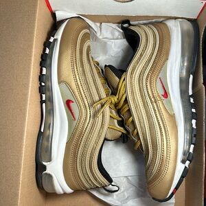 Nike air max 97 gold